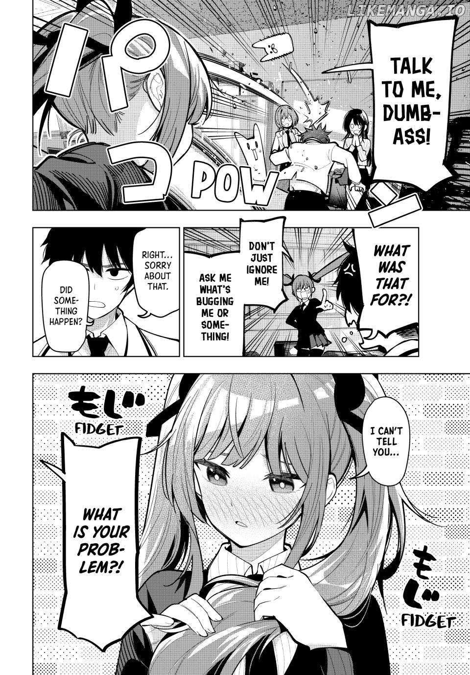 Mayonaka Heart Tune Chapter 20 image 04